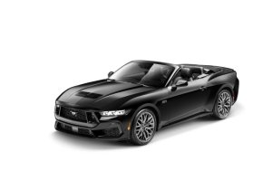 Ford Mustang Hood Deflector - Husky Liners - Aeroskin - Smoke - 2024+